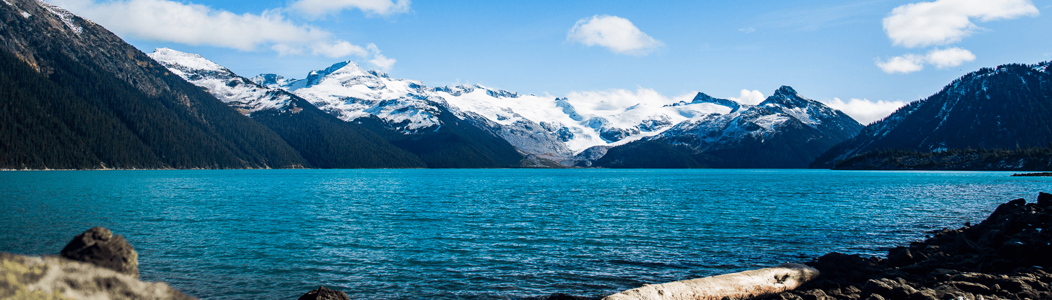 Le lac Garibaldi dans toutes ses couleurs. Probablement l'un des plus beaux lacs du Canada.